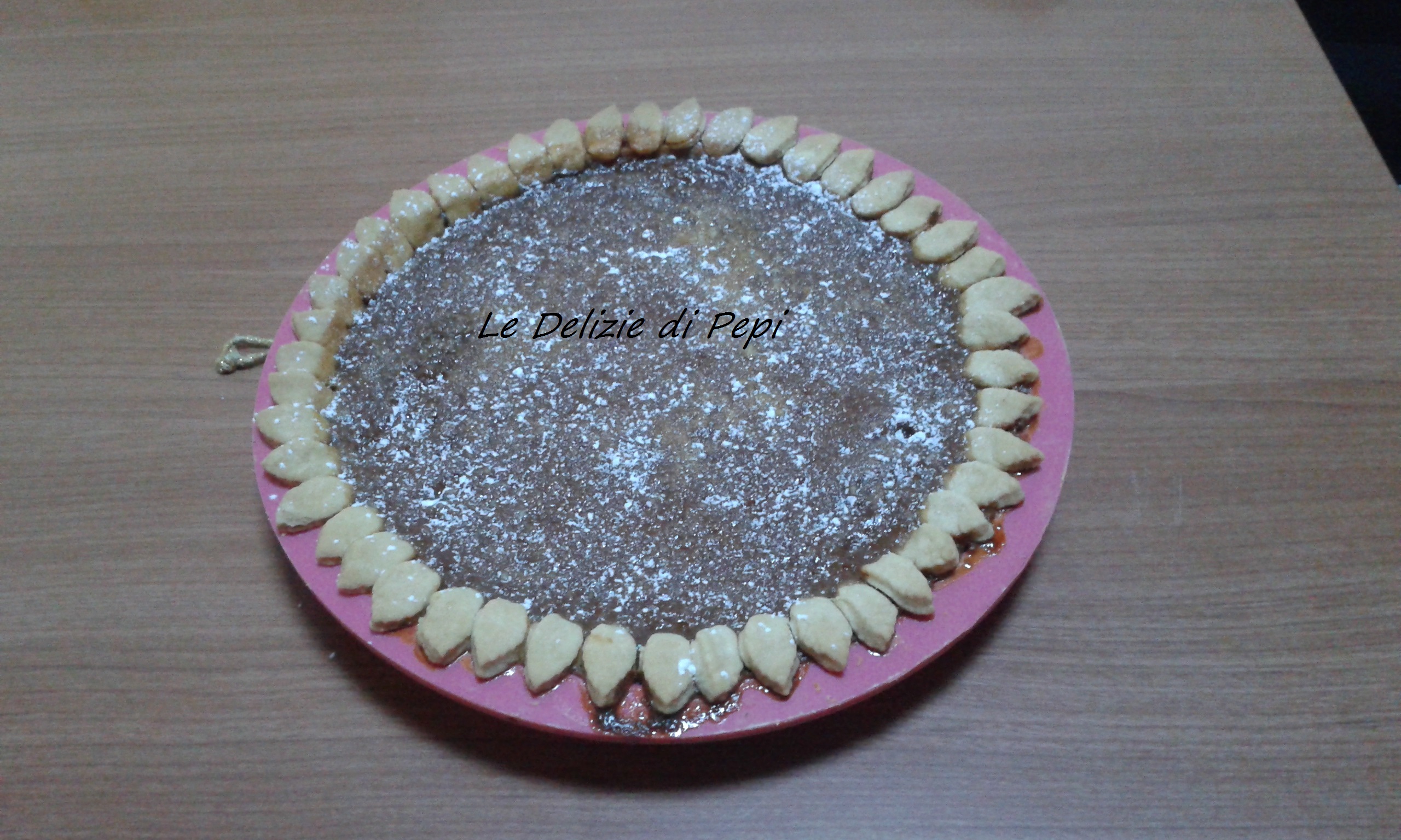 Crostata al caramello