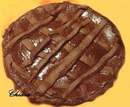 CROSTATA AL CIOCCOLATO di Chiara