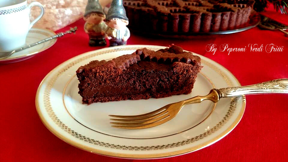 Crostata al cioccolato di ernst knam