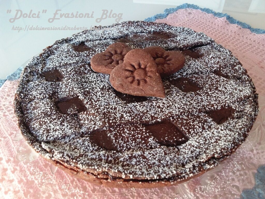 Crostata al Cioccolato di Ernst Knam