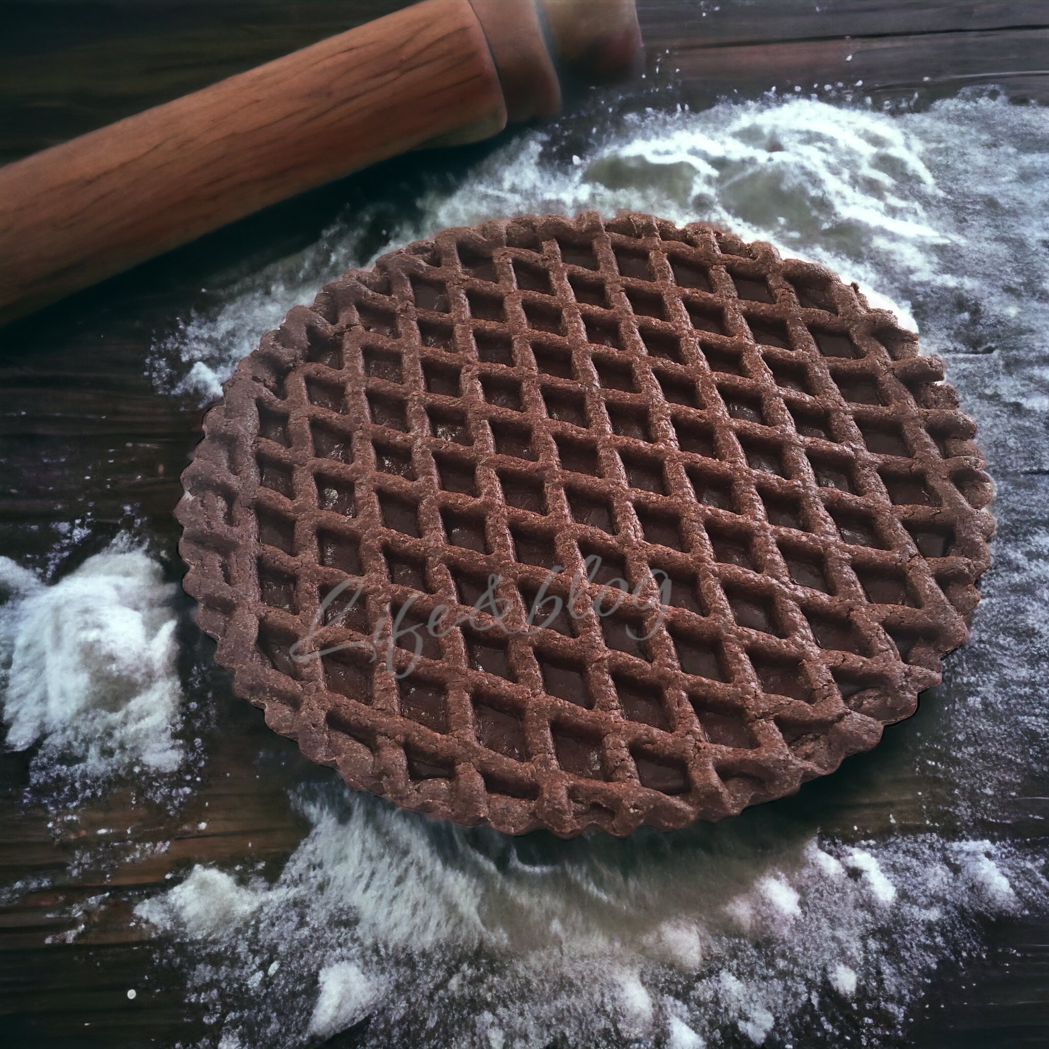 Crostata al cioccolato-ernst knam: la ricetta del grande pasticcere