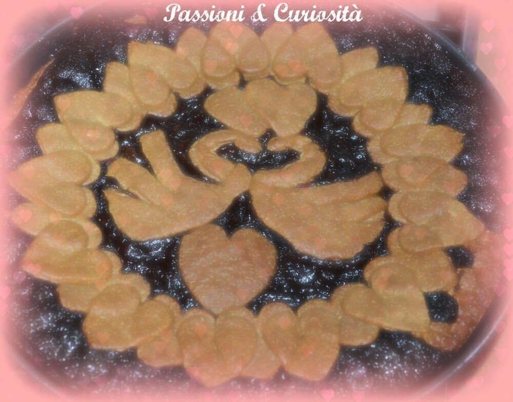 Crostata al cioccolato fondente