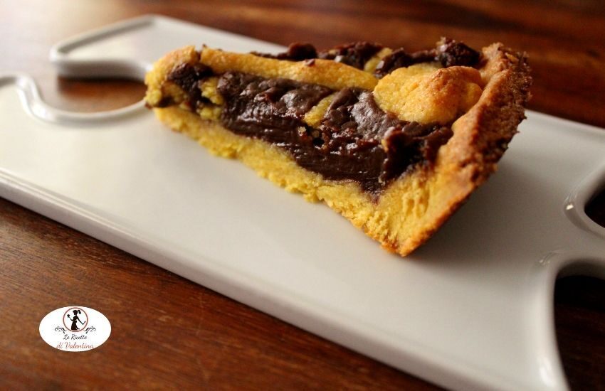 Crostata al cioccolato