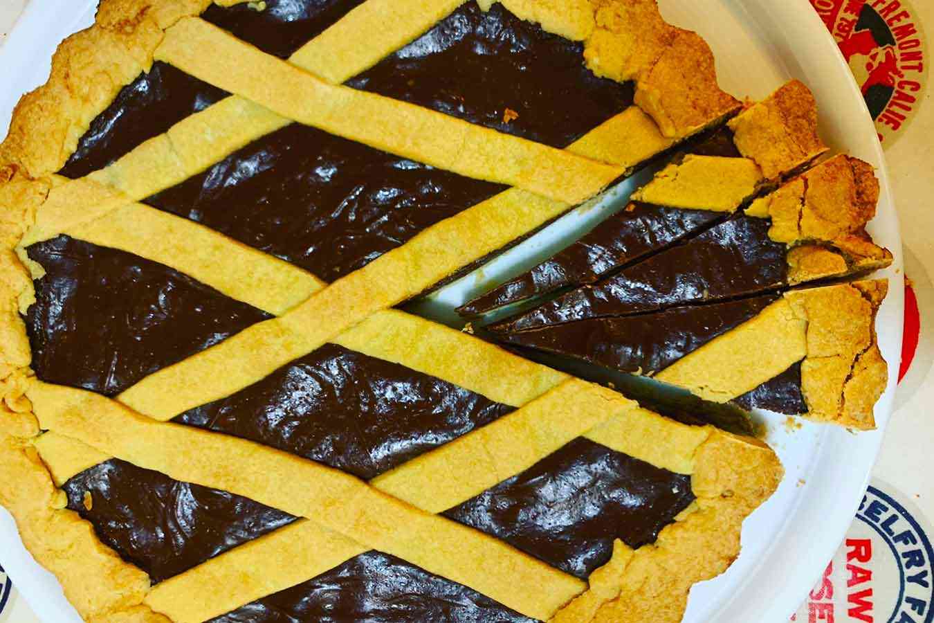 Crostata al cioccolato