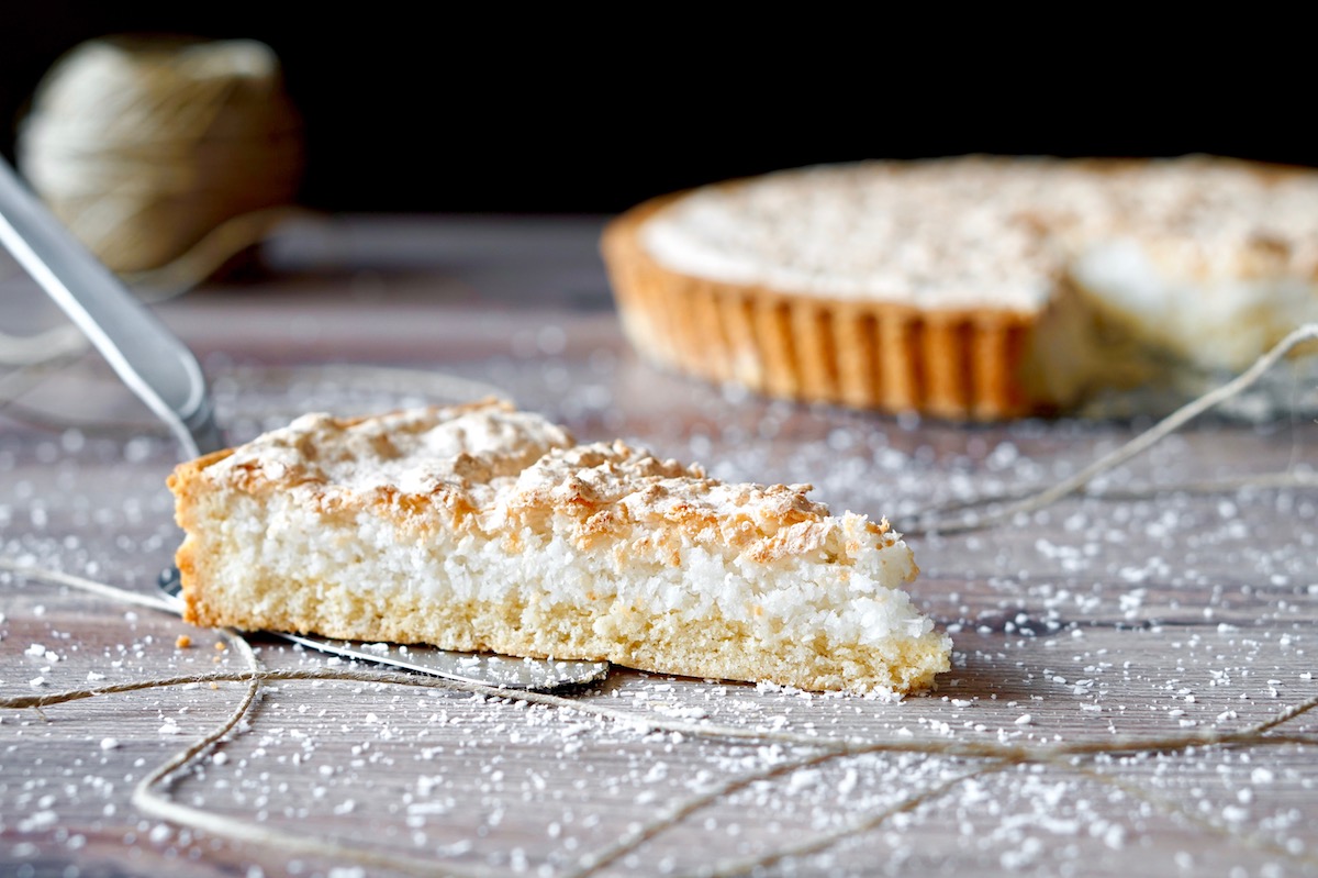Crostata al cocco