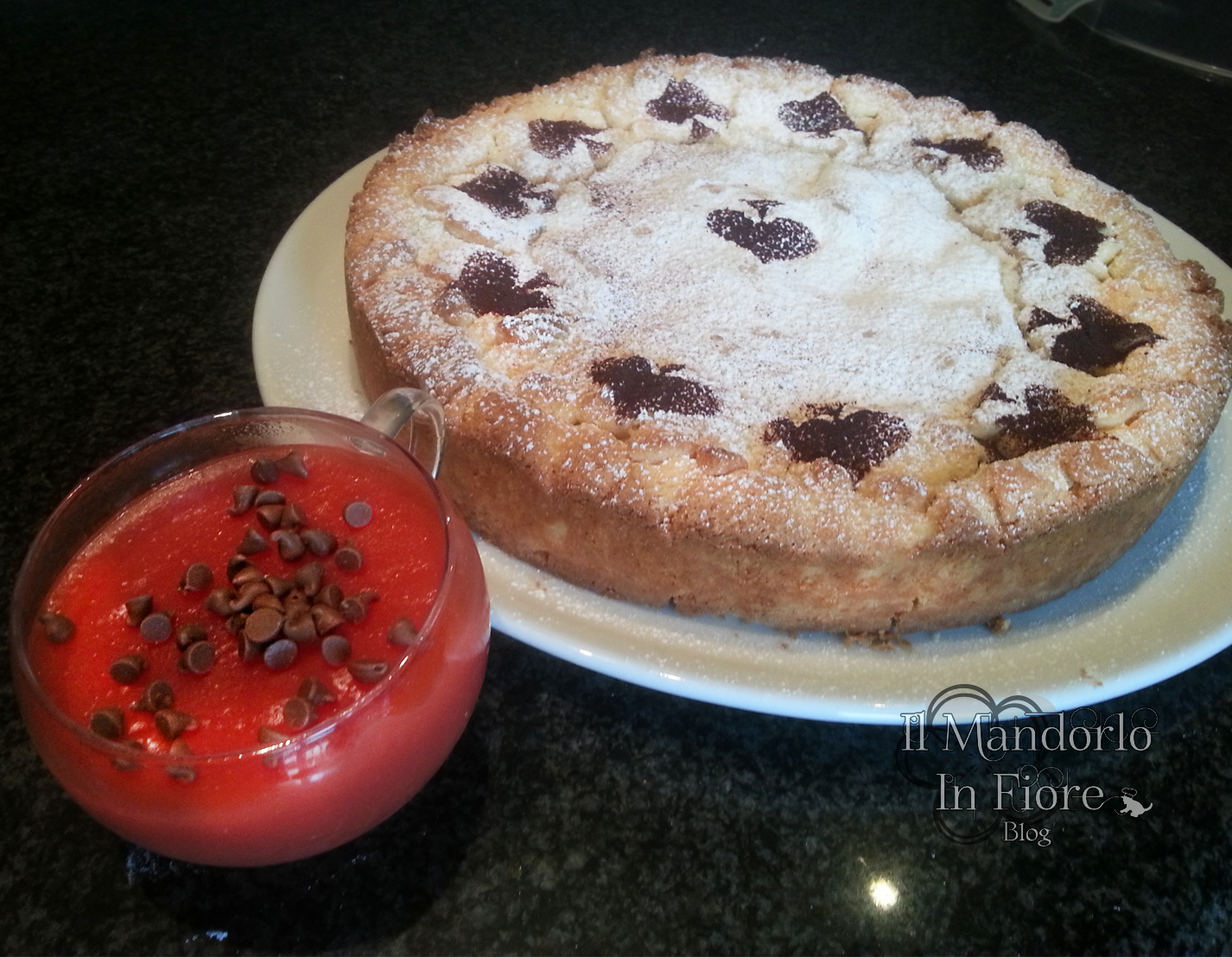 Crostata al gelo di melone