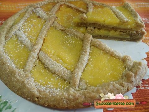 Crostata al limone