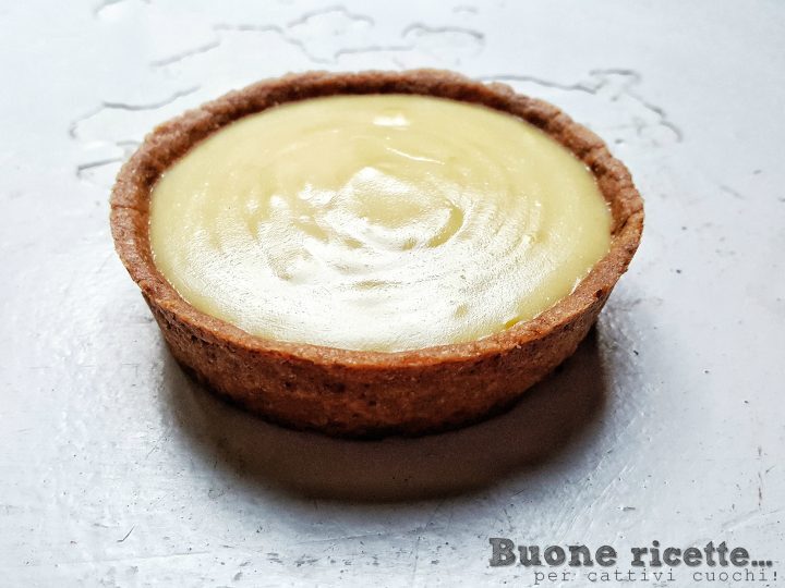 Crostata al limone