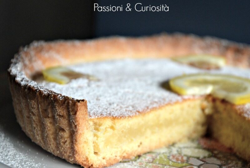 CROSTATA AL LIMONE