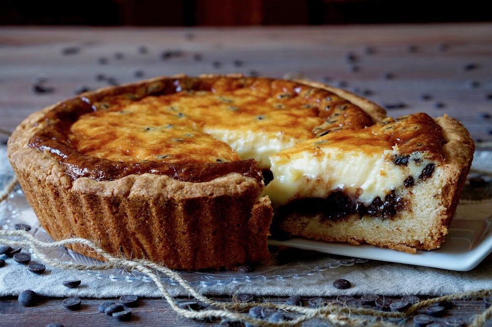 Crostata al mascarpone e cioccolato