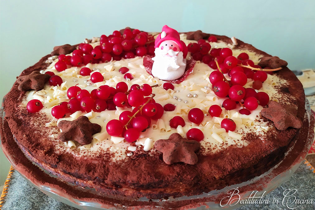 Crostata al ribes e cioccolato bianco