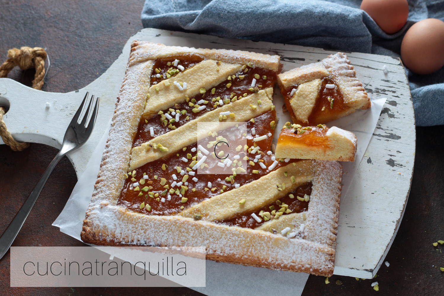 Crostata all’ albicocca
