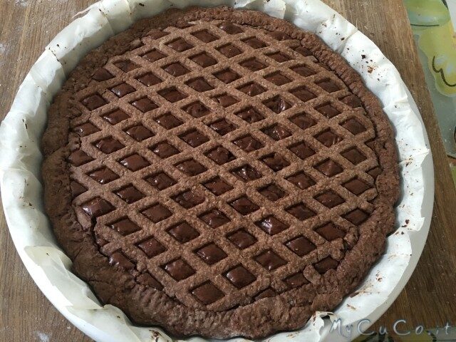 Crostata “all dark”