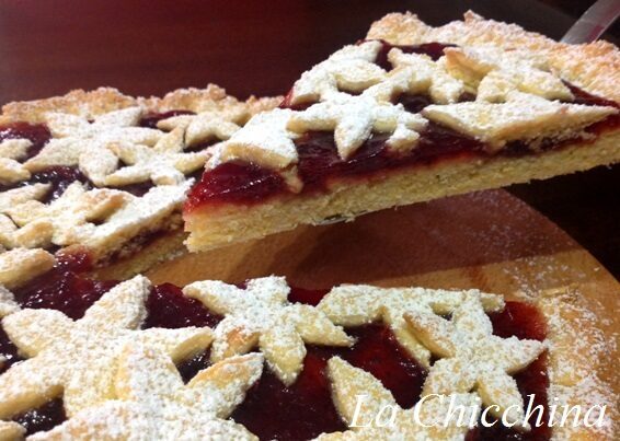 Crostata alla confettura