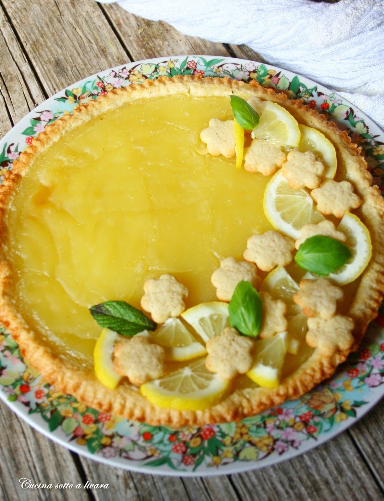 CROSTATA ALLA CREMA DI LIMONE 2