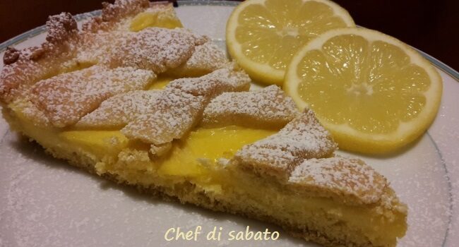 Crostata alla crema di limone