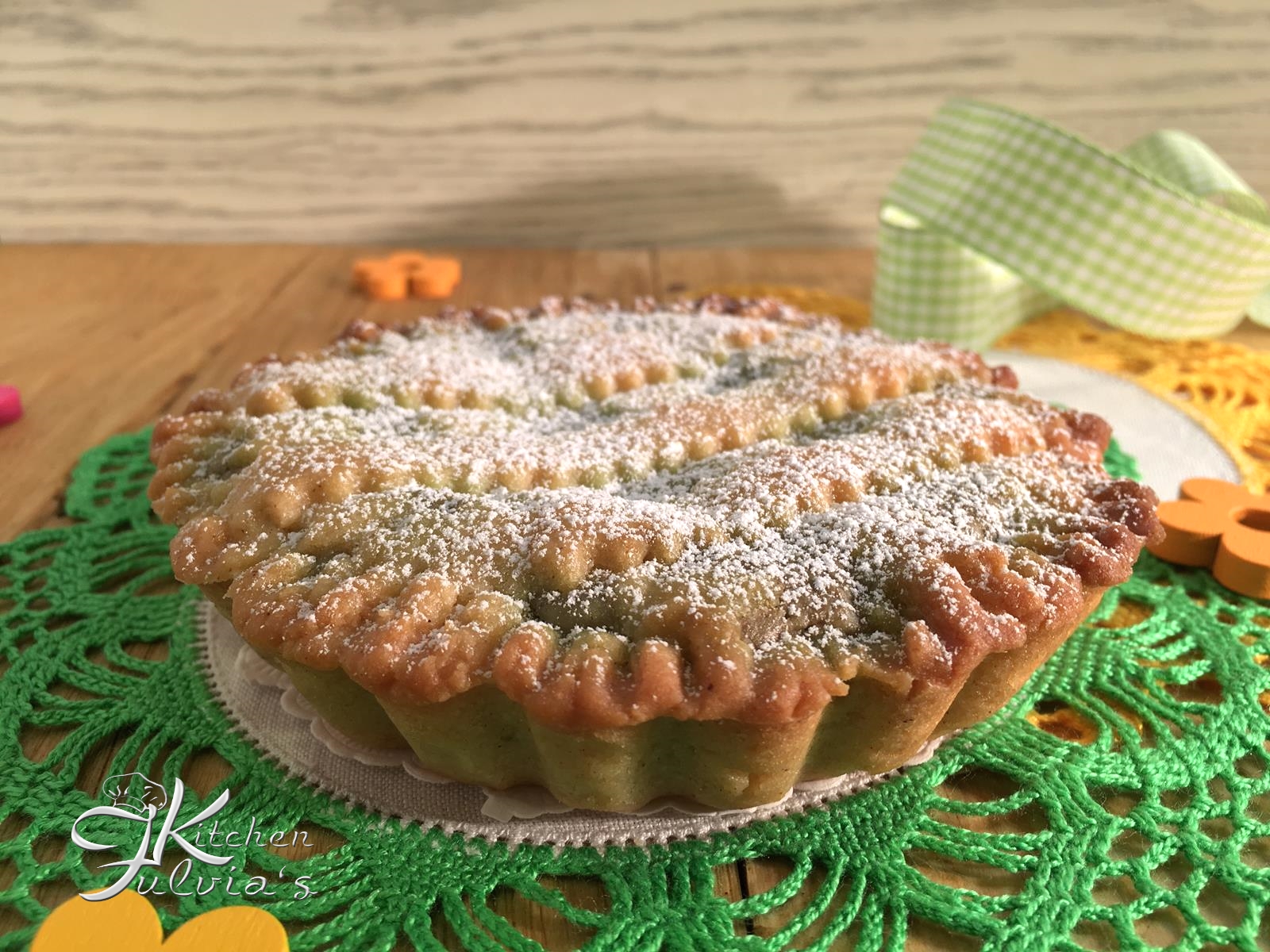 Crostata alla crema di pistacchio – ricetta facile