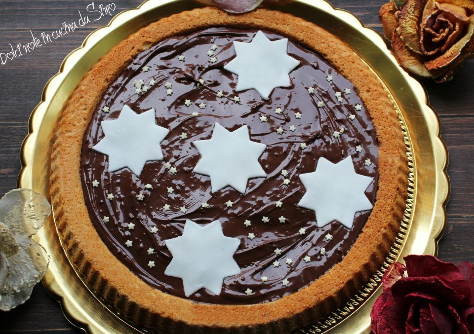 Crostata alla crema pan di stelle