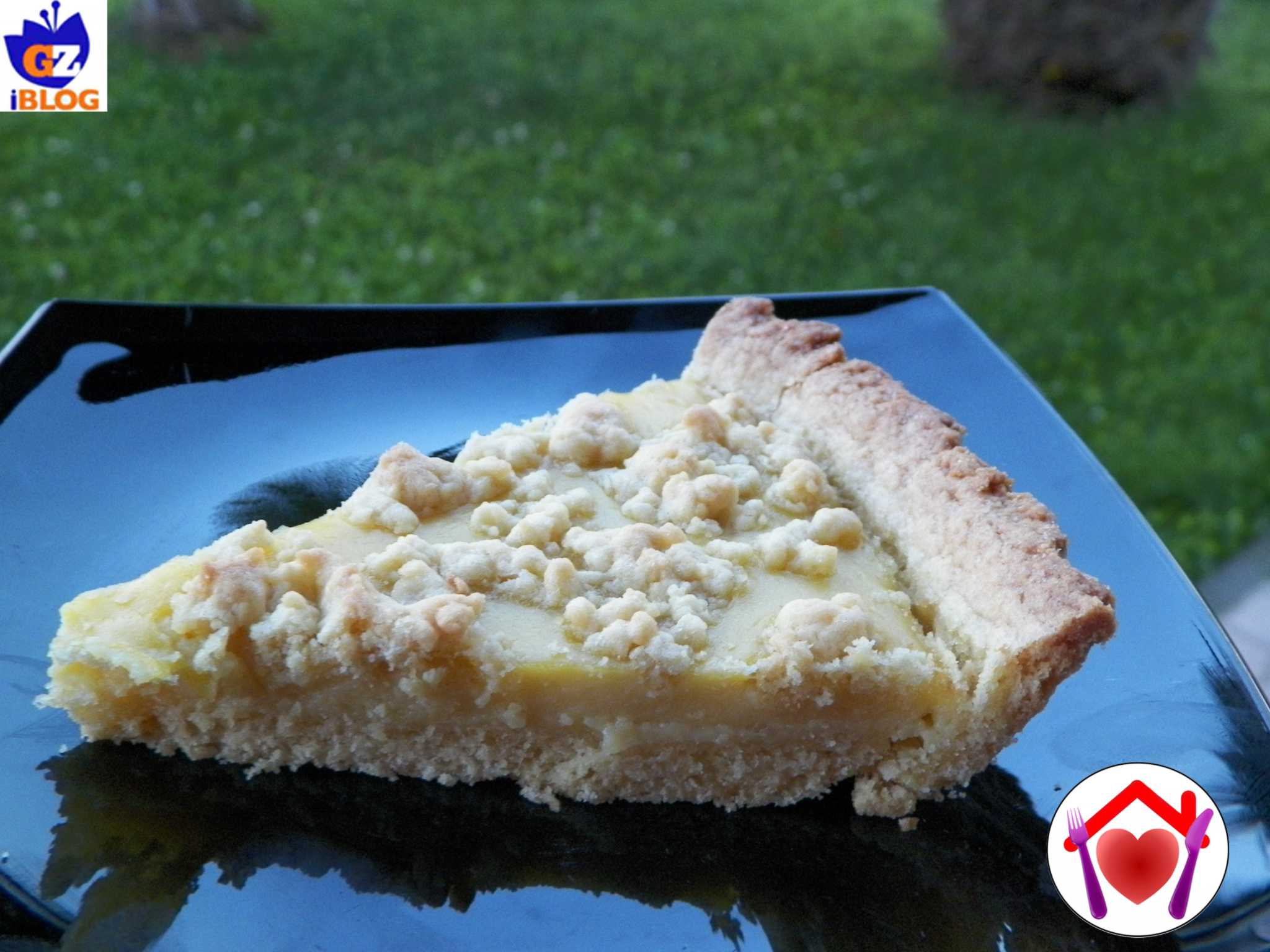 Crostata alla crema