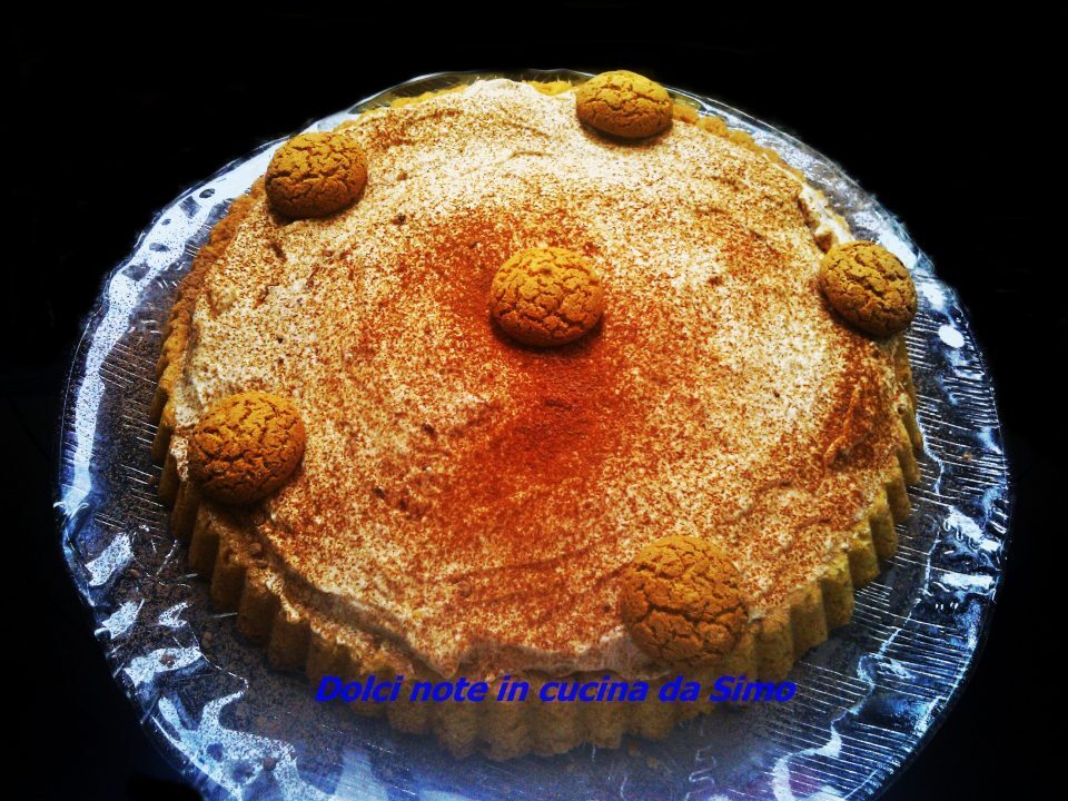 Crostata alla crema tiramisu’