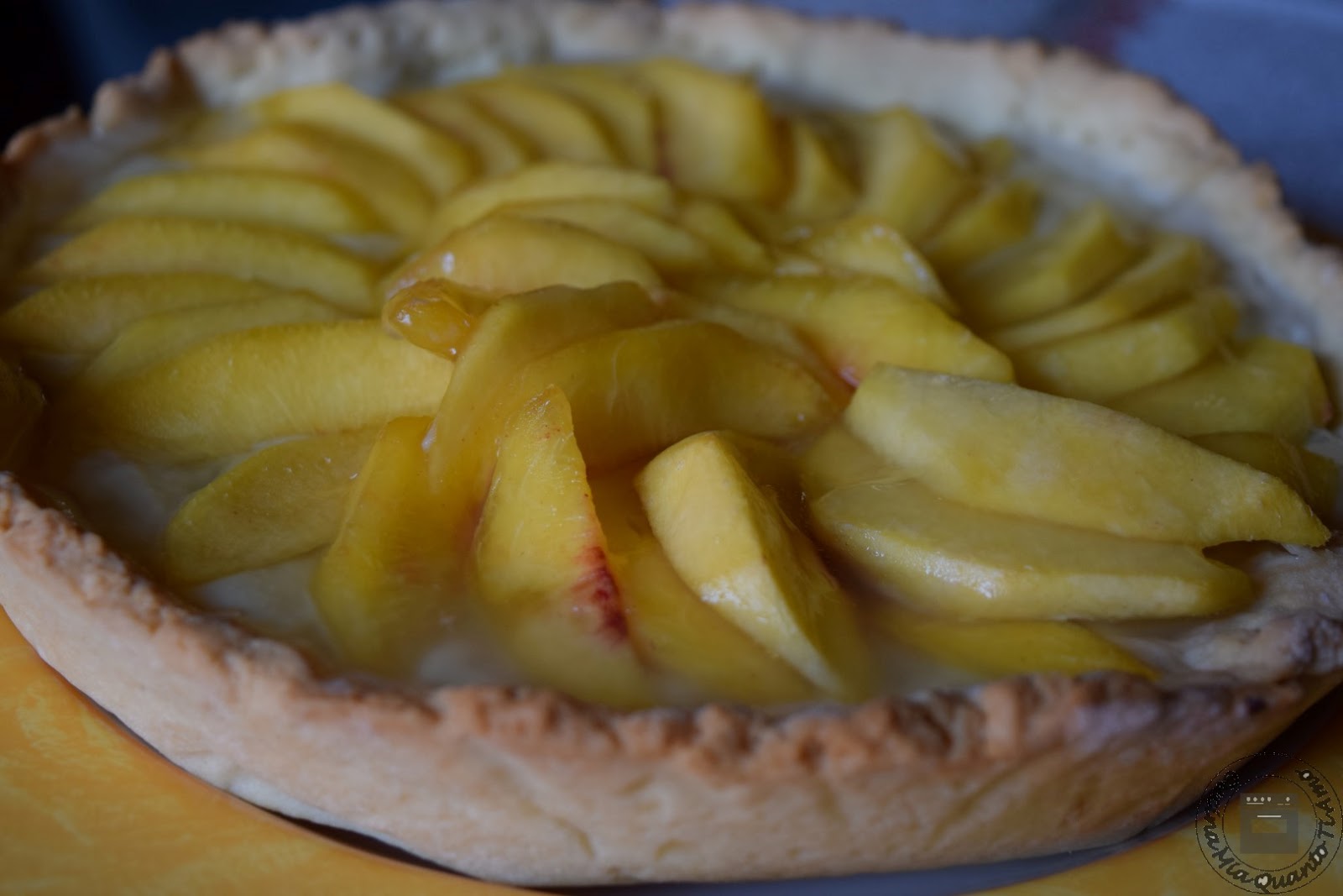 Crostata alla frutta fresca senza lattosio