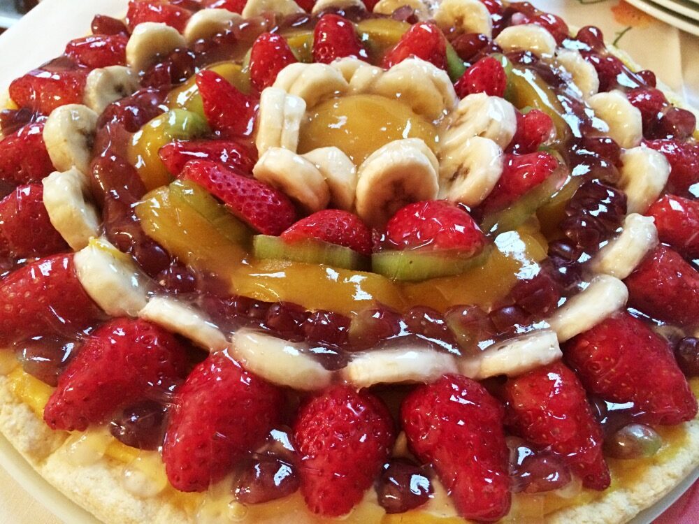 Crostata alla frutta graziemamma