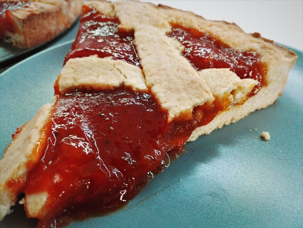 Crostata alla marmellata di albicocche