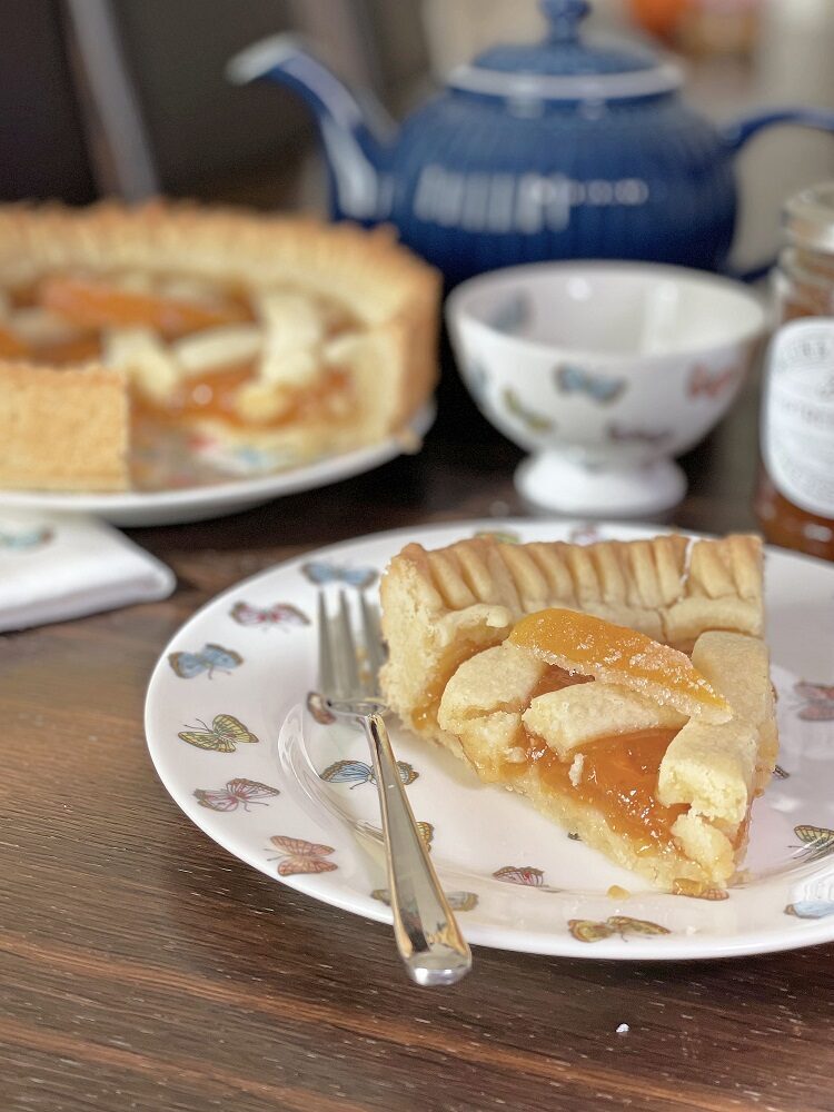 Crostata alla marmellata di arance