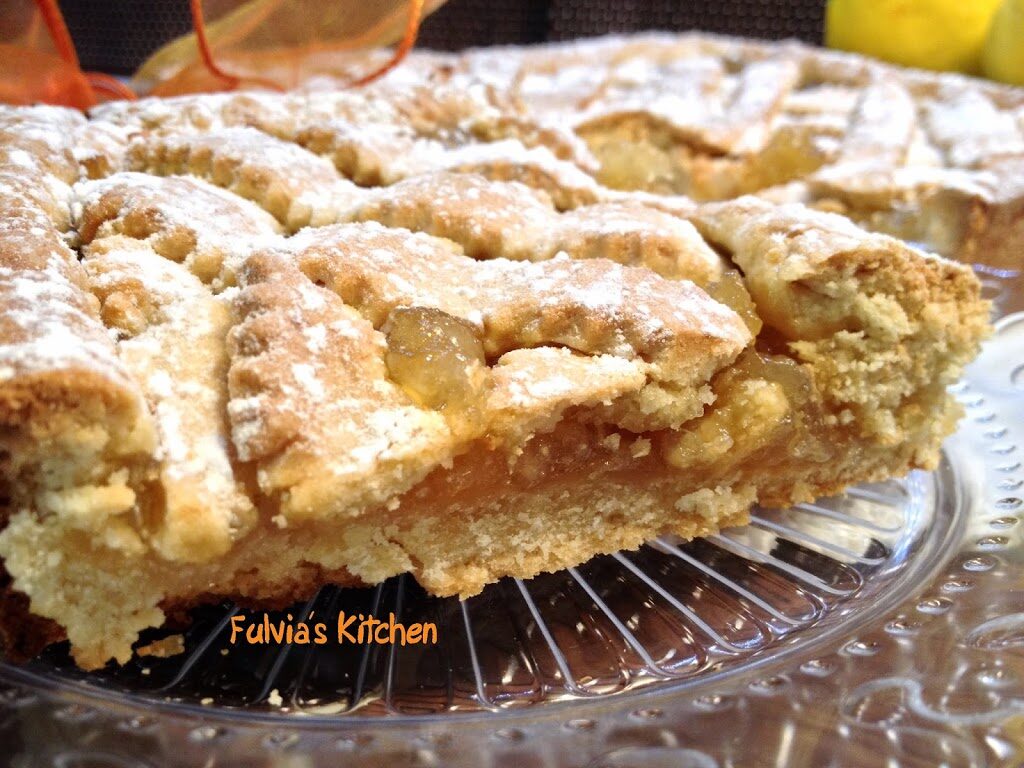 Crostata alla marmellata di limoni