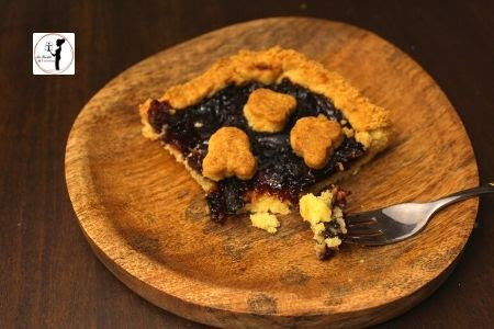 Crostata alla marmellata in friggitrice ad aria