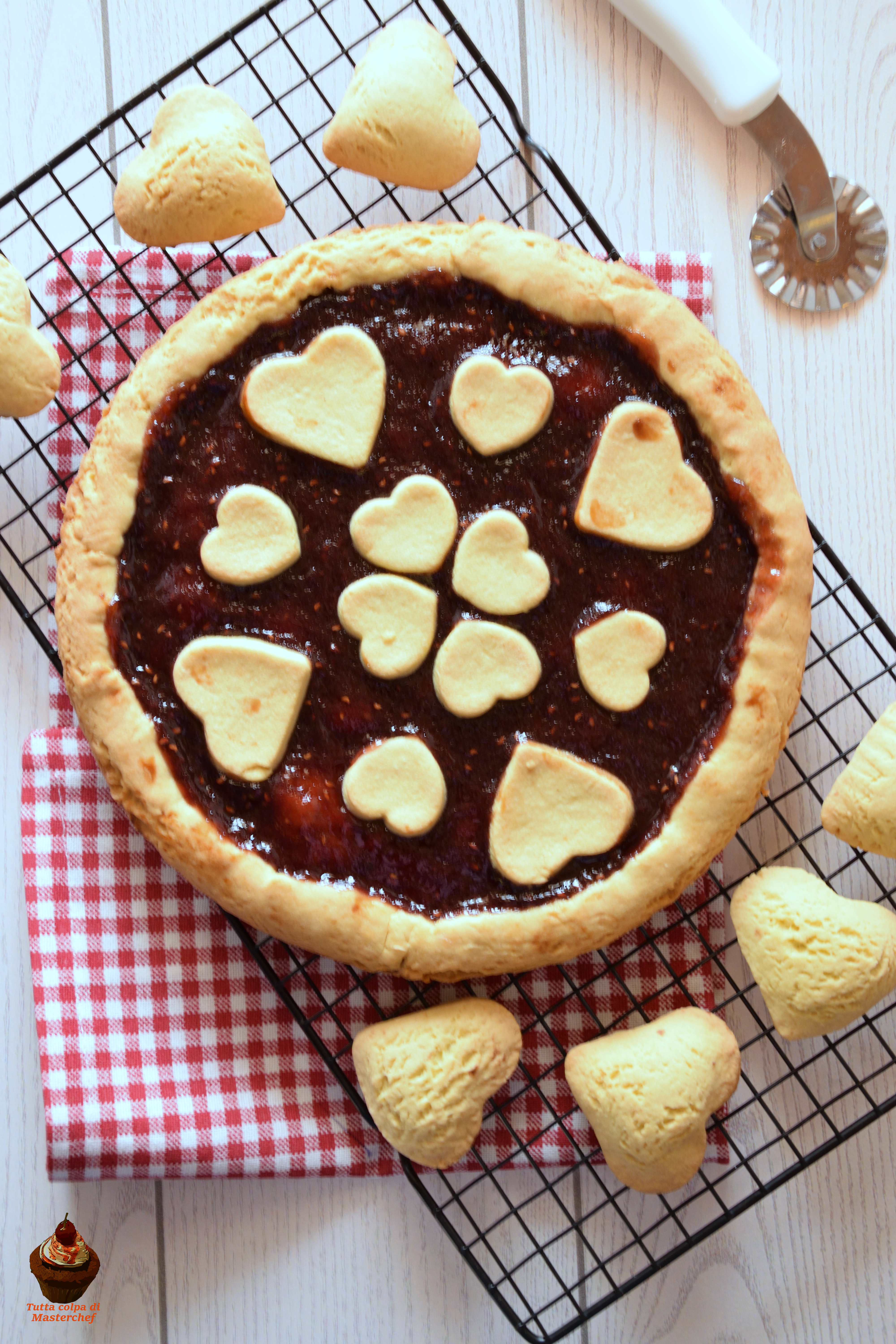 Crostata alla marmellata