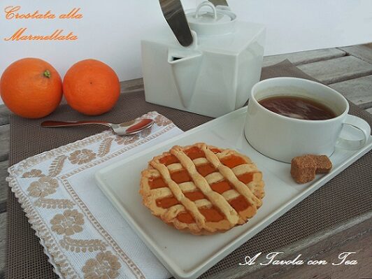 CROSTATA ALLA MARMELLATA