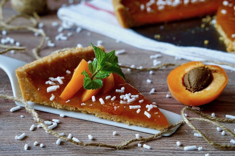 Crostata alla marmellata senza cottura