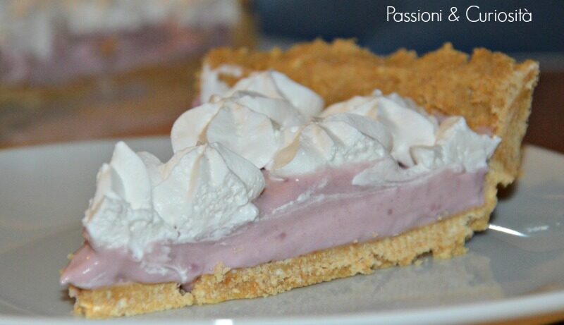 CROSTATA ALLA  MELAGRANA