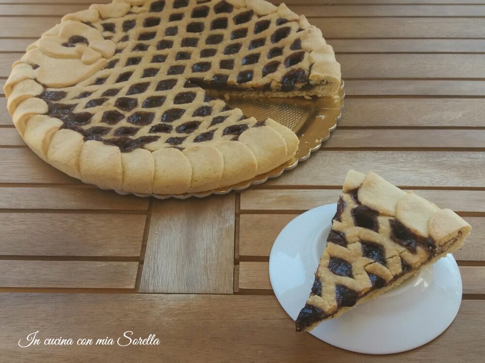 Crostata alla nutella cremosa