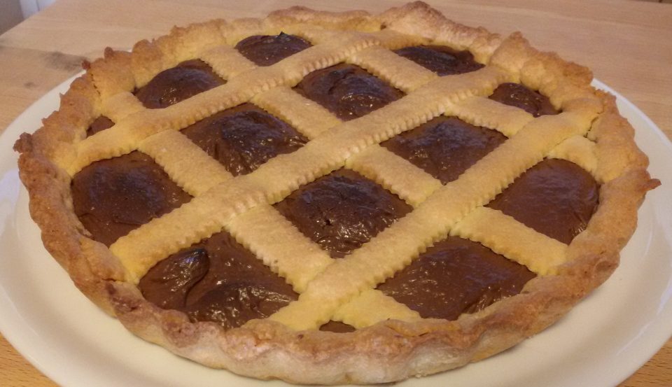 Crostata alla nutella di renata