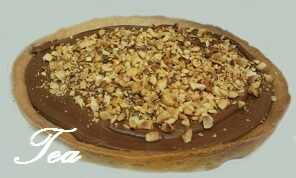 Crostata alla nutella e nocciole piemonte