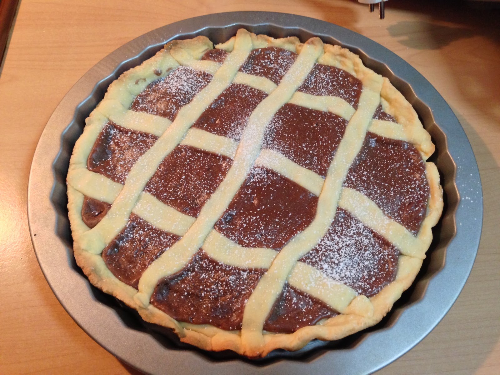 Crostata alla nutella