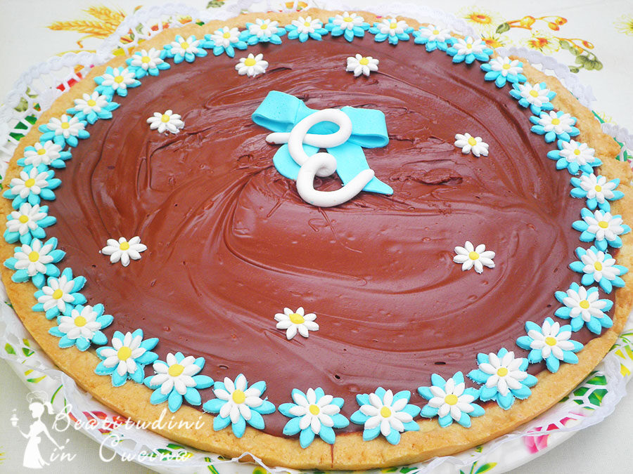 Crostata alla nutella