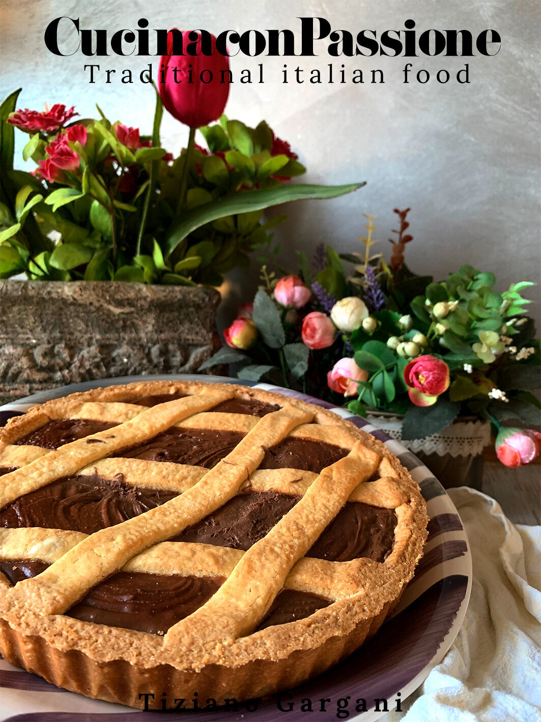 Crostata alla nutella
