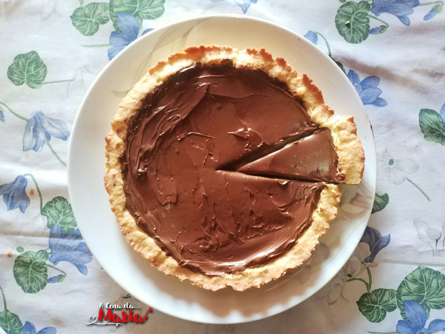 Crostata alla nutella