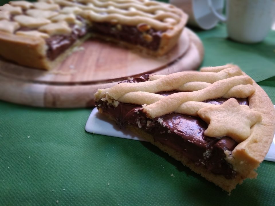 Crostata alla nutella