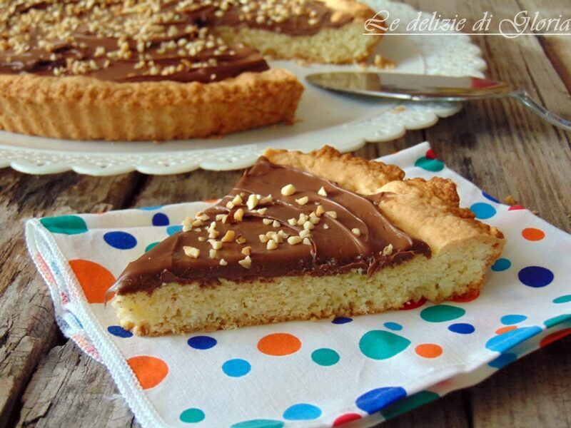 Crostata alla nutella