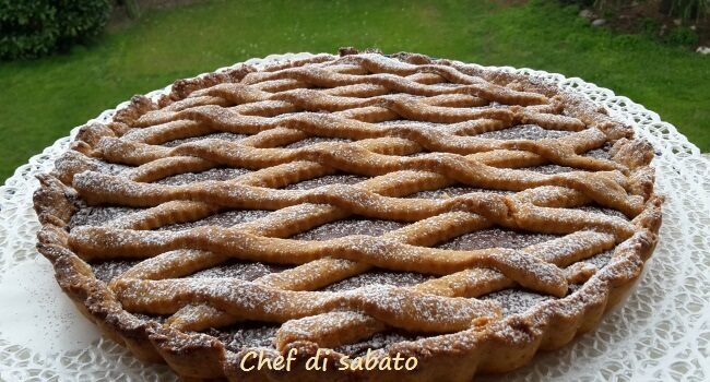 Crostata alla nutella