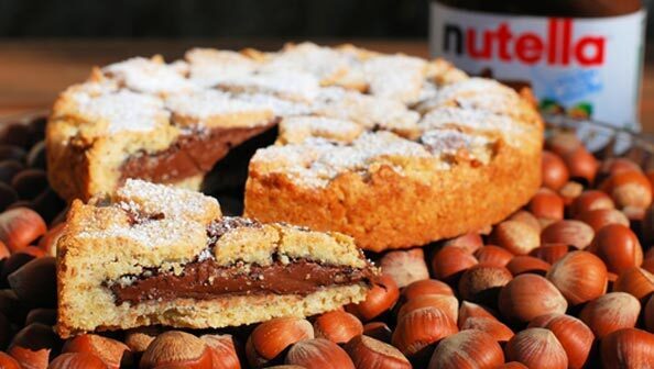 Crostata alla nutella