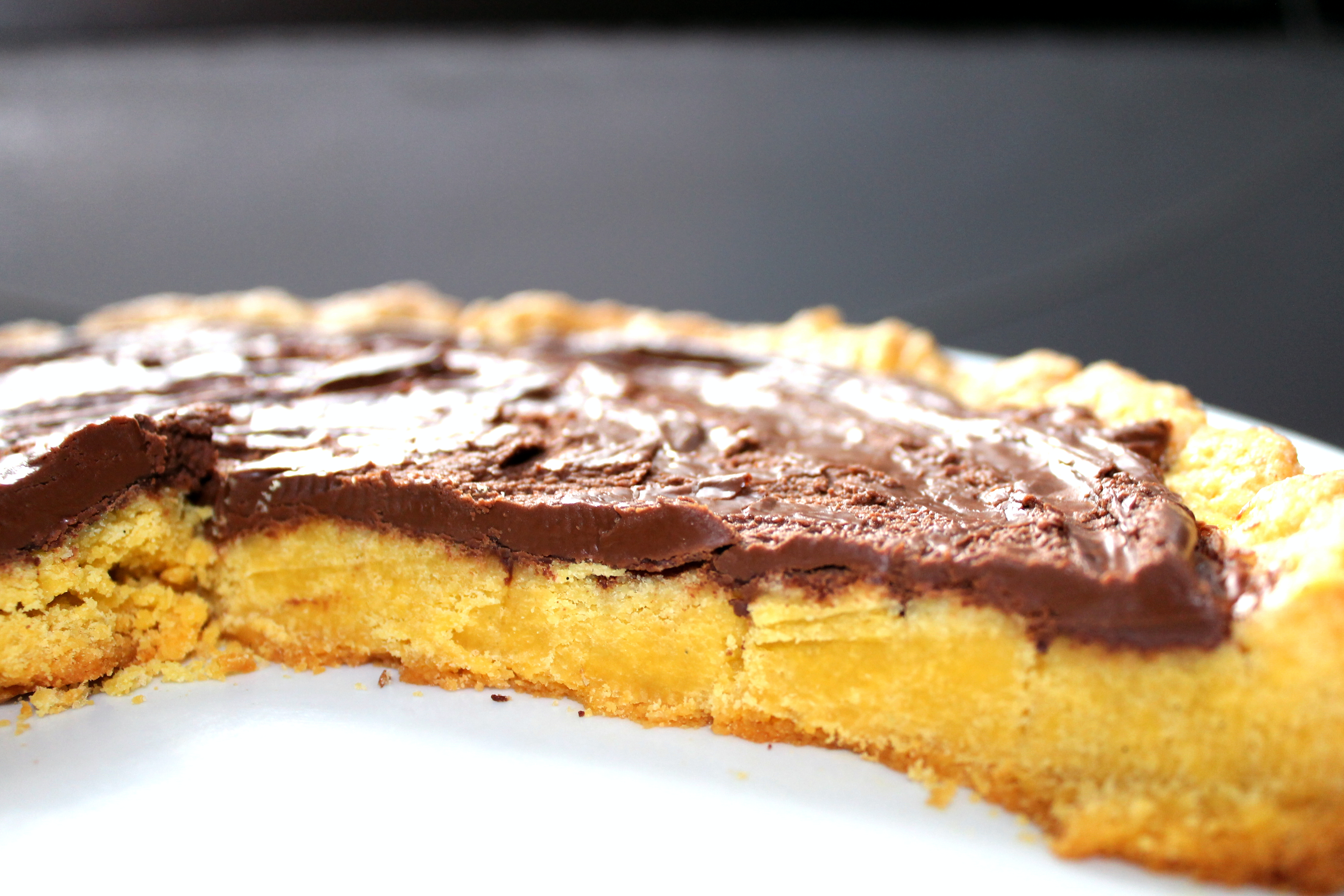 Crostata alla nutella
