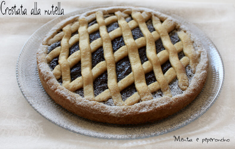 Crostata alla nutella
