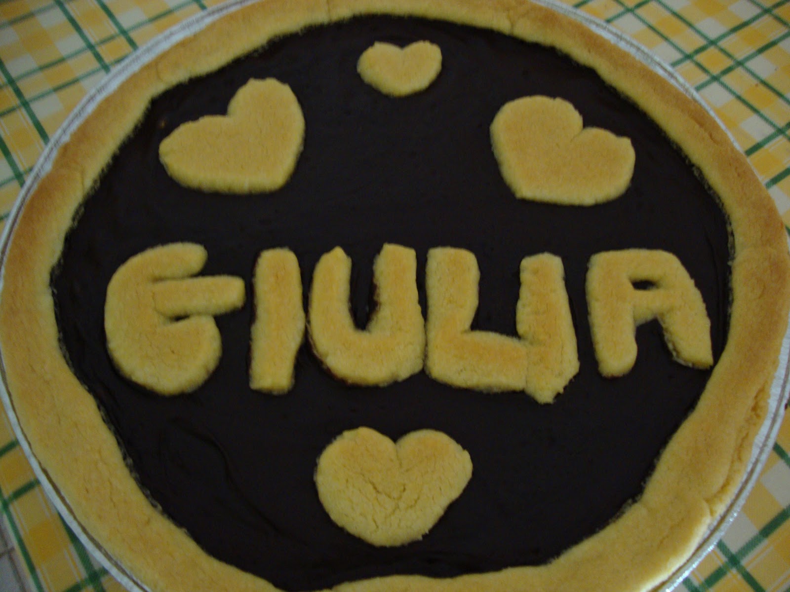 Crostata alla nutella