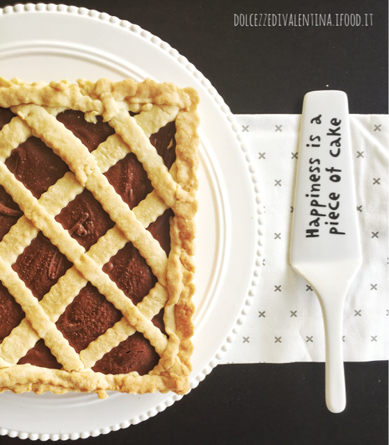 Crostata alla nutella