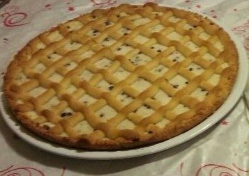 Crostata alla ricotta